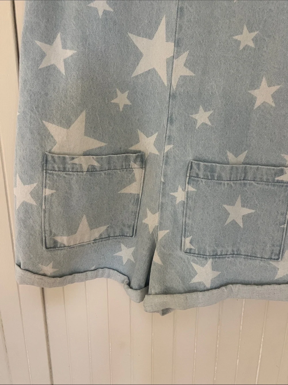 Mumu Denim Reno Romper - Picture 6 of 6